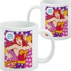Wonder Woman - Step Aside Boys Mug