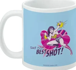 Wonder Woman - Take Your Best Shot Mug