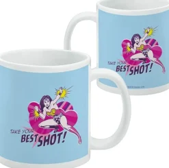 Wonder Woman - Take Your Best Shot Mug