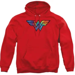 Wonder Woman - Tie Dye Logo
