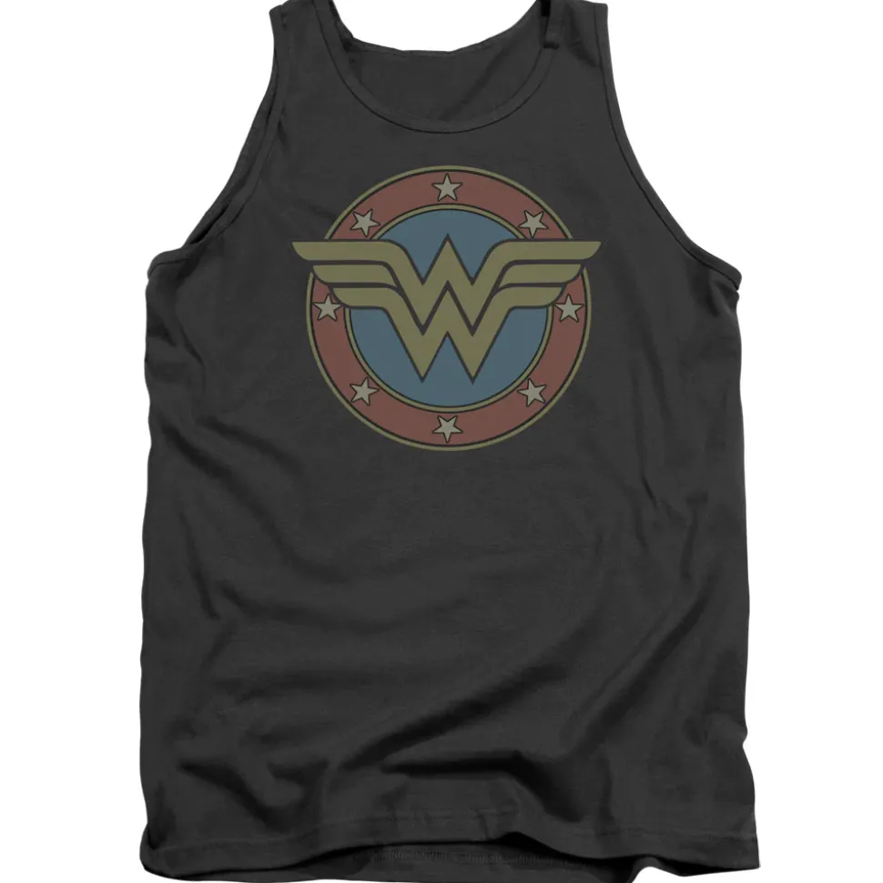 Wonder Woman - Vintage Emblem