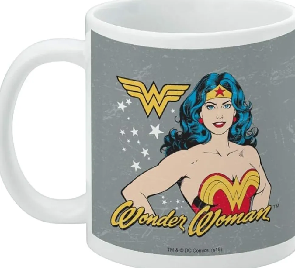 Wonder Woman - Vintage Icon Mug