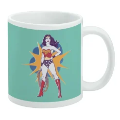 Wonder Woman - Vintage Pose Mug