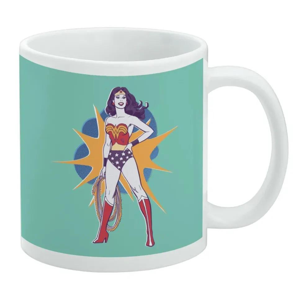 Wonder Woman - Vintage Pose Mug