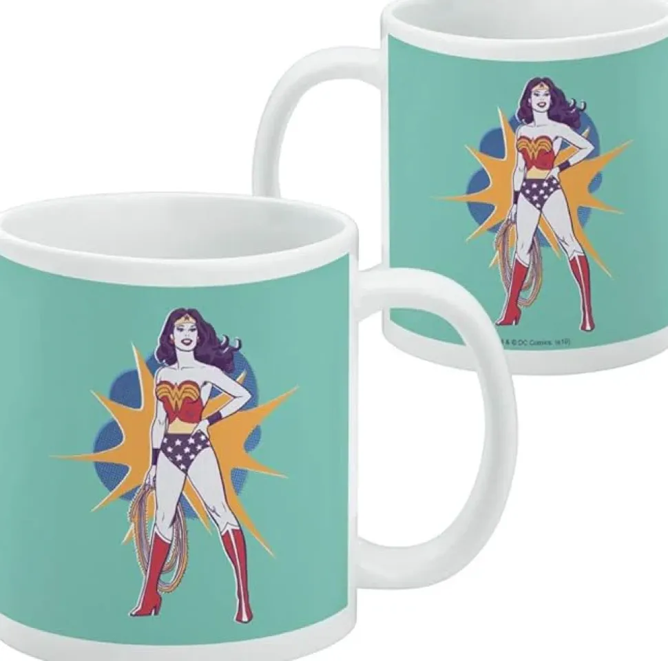 Wonder Woman - Vintage Pose Mug