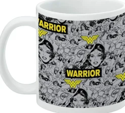 Wonder Woman - Warrior Pattern Mug