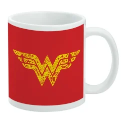 Wonder Woman - Wonder Woman Icons Logo Mug