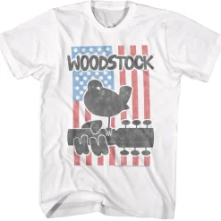 Woodstock - Flower Flag