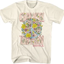 Woodstock - Grow with the Flow (Tan)