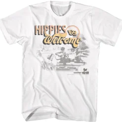 Woodstock - Hippies Welcome