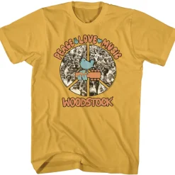 Woodstock - Peace, Love & Music in the Crowd