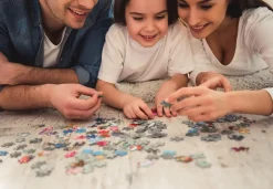 World of Harry Potter 550-Piece Puzzle