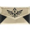 Zelda Logo Gold & Black Envelope Wallet