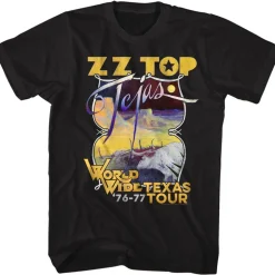 ZZ Top - Tejas Tour